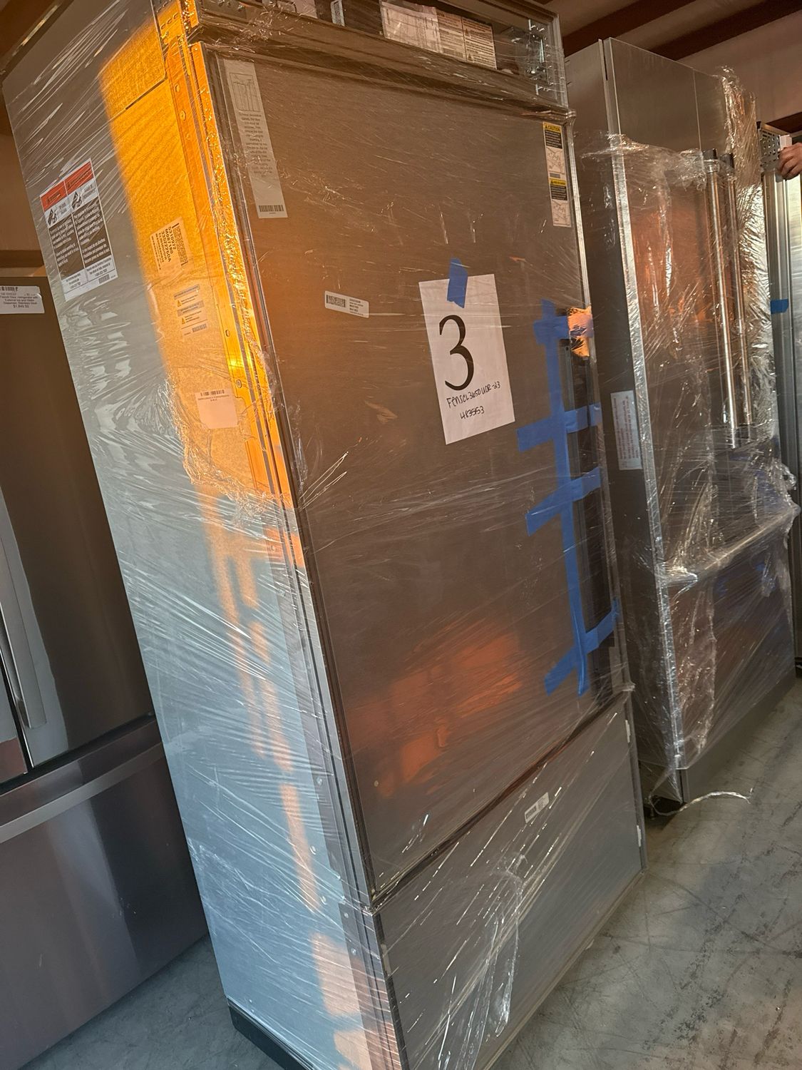 SUBZERO CL3650UOR 36" P/R REFRIG/FREEZER RH