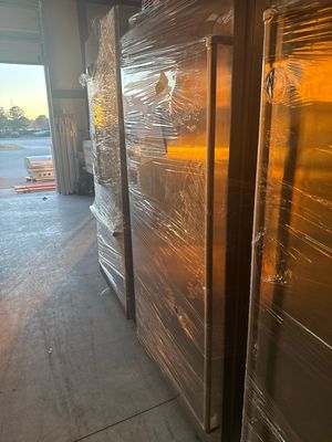 SUBZERO CL3650FSPL 36" SS FREEZER LH