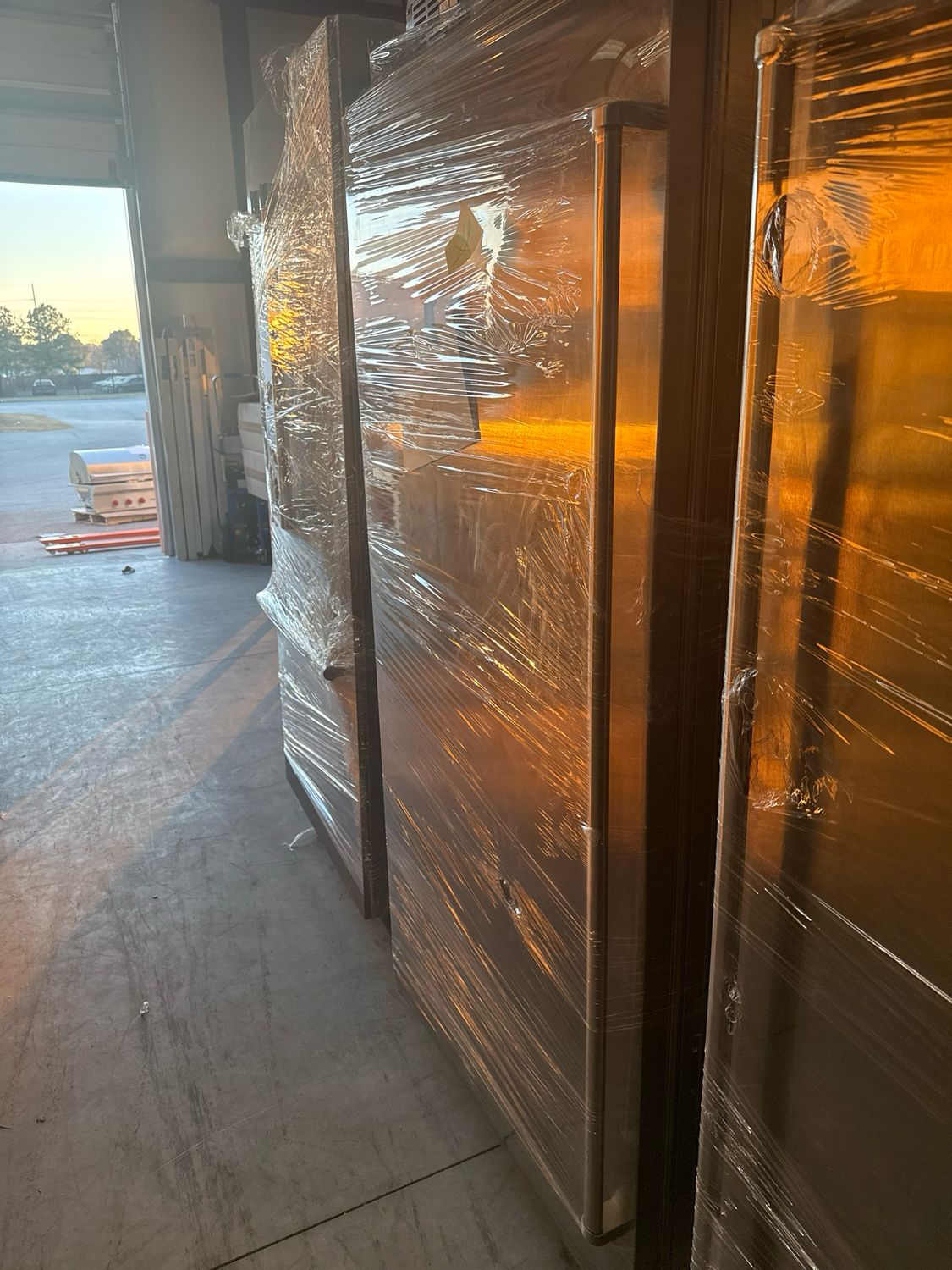 SUBZERO CL3650FSPL 36" SS FREEZER LH