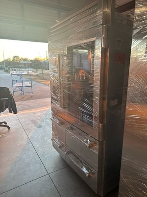 SUBZERO PRO4850G 48" PRO GLASS DOOR REFRIG