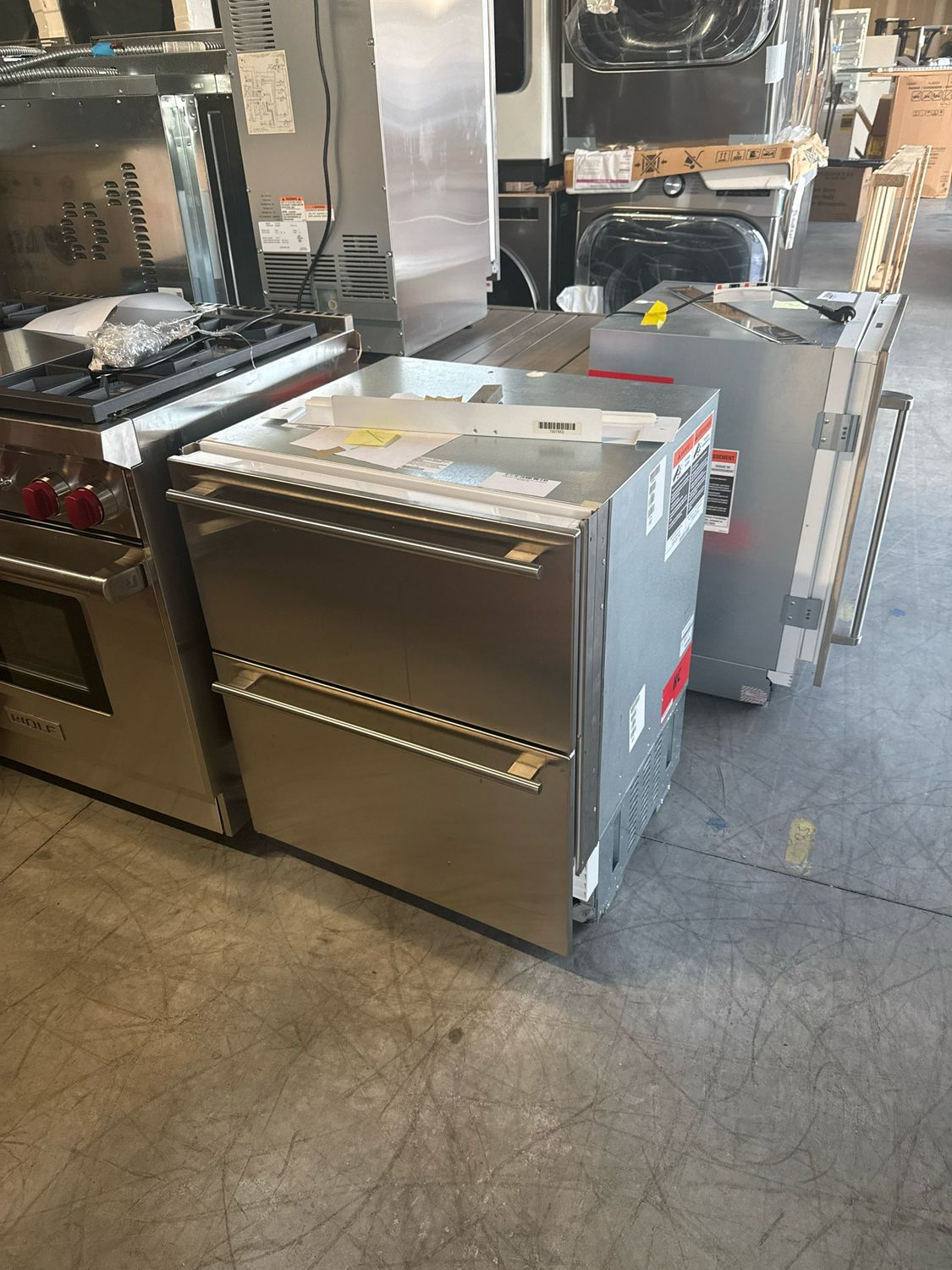 SUBZERO SID27R 27" REFRIG DRAWERS