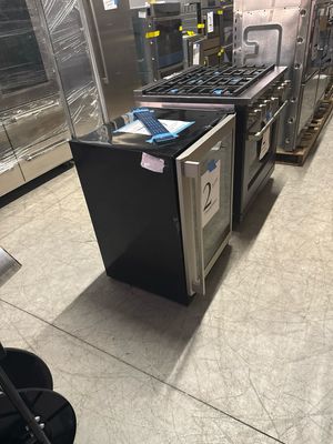 GE MONOGRAM ZDBR240NBS SS BEVERAGE CENTER GE MONOGRAM ZDBR240NBS SS BEVERAGE CENTER