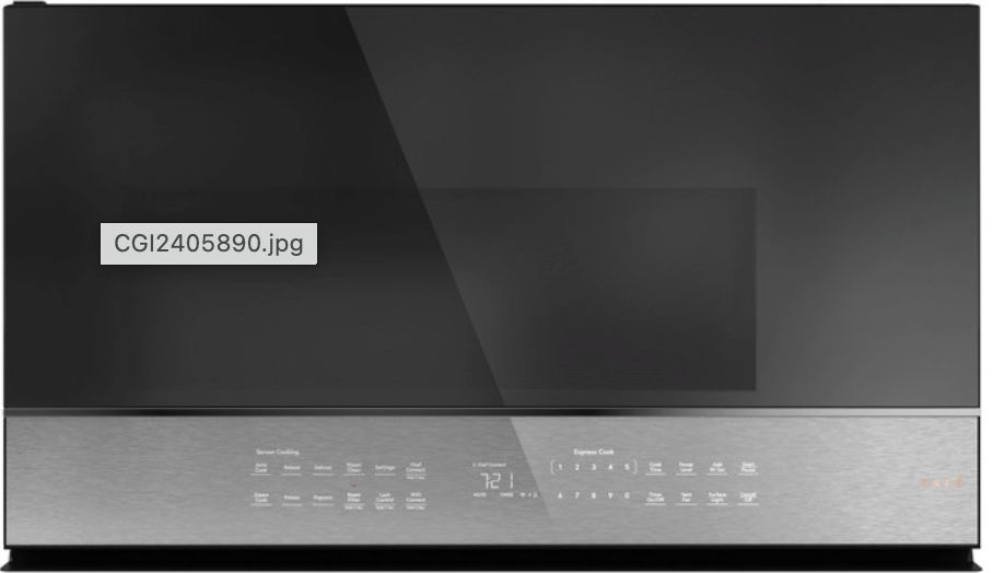 GE CAFE CVM721M2NS5 OTR MICROWAVE