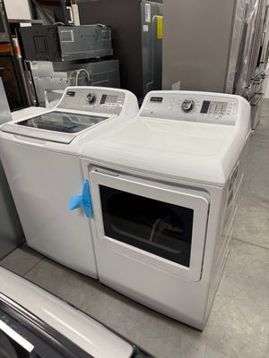 Washers/Dryers