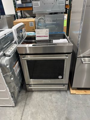 Electric Slide-In Range Air Fry