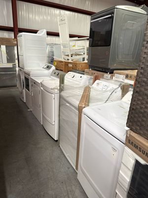 Gas Dryers In Stock PGV