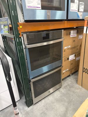 GE Profile™ PTD9000SNSS 30" Smart Built-In Convection Double Wall Oven with No Preheat Air Fry and Precision Cooking