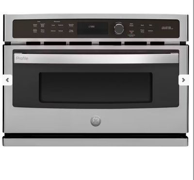 GE Profile PSB9100SFSS GE Profile™ 27 in. Single Wall Oven Advantium® Technology