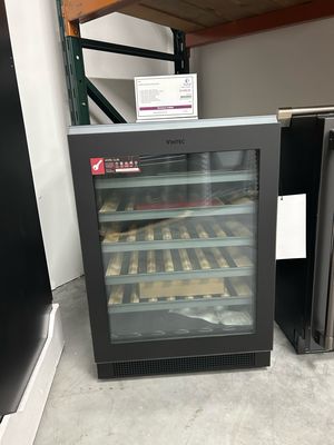NEW Vintec 41 Bottle Single-Zone Wine Cabinet NEW Vintec 41 Bottle Single-Zone Wine Cabinet