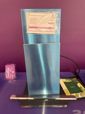 Cafe CVW73614MWM 36" Wall-Mount Glass Canopy Chimney Hood