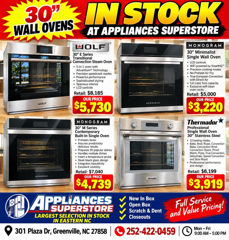 Ranges Stoves and Ovens