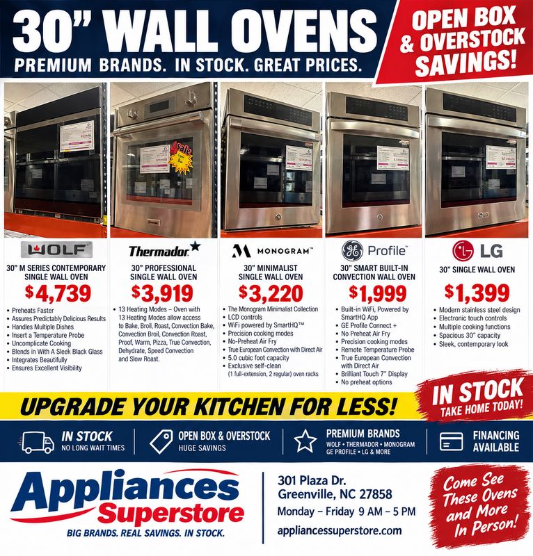 WALL OVEN