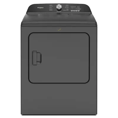 Whirlpool WED6150PB 7.0 Cu. Ft.Top Load Electric Dryer with Moisture Sensor