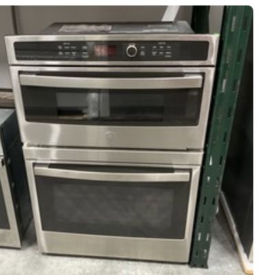GE JT3800SHSS 30" Combination Double Wall Oven