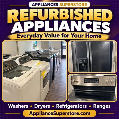 Refurbished Appliances