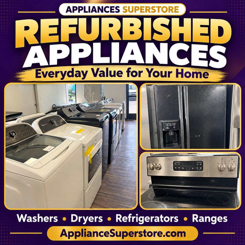 Refurbished Appliances