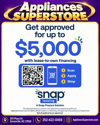 Snap Finance up to $5000