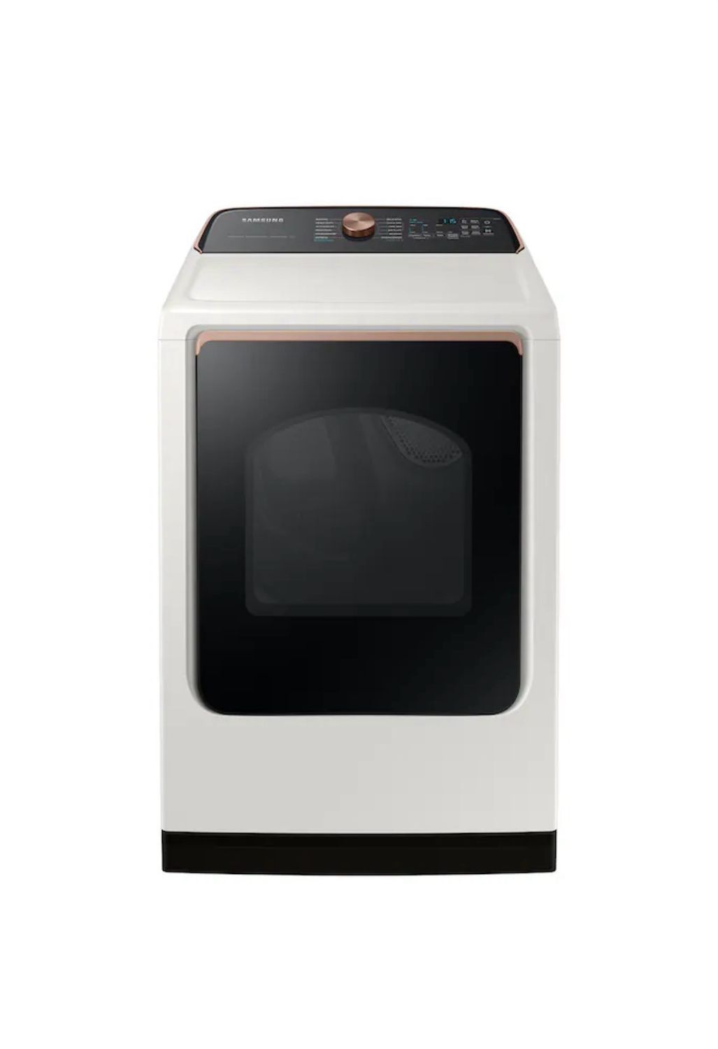 Samsung 7.4 cu. ft. Smart Electric Dryer Ivory Model DVE55A7300E MSRP $1190
