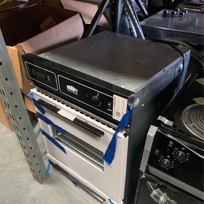 Summit WTM7212KW  24 Inch Wide Gas Wall Oven