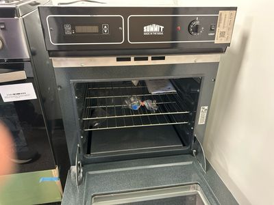 Summit WTM7212KW  24 Inch Wide Gas Wall Oven