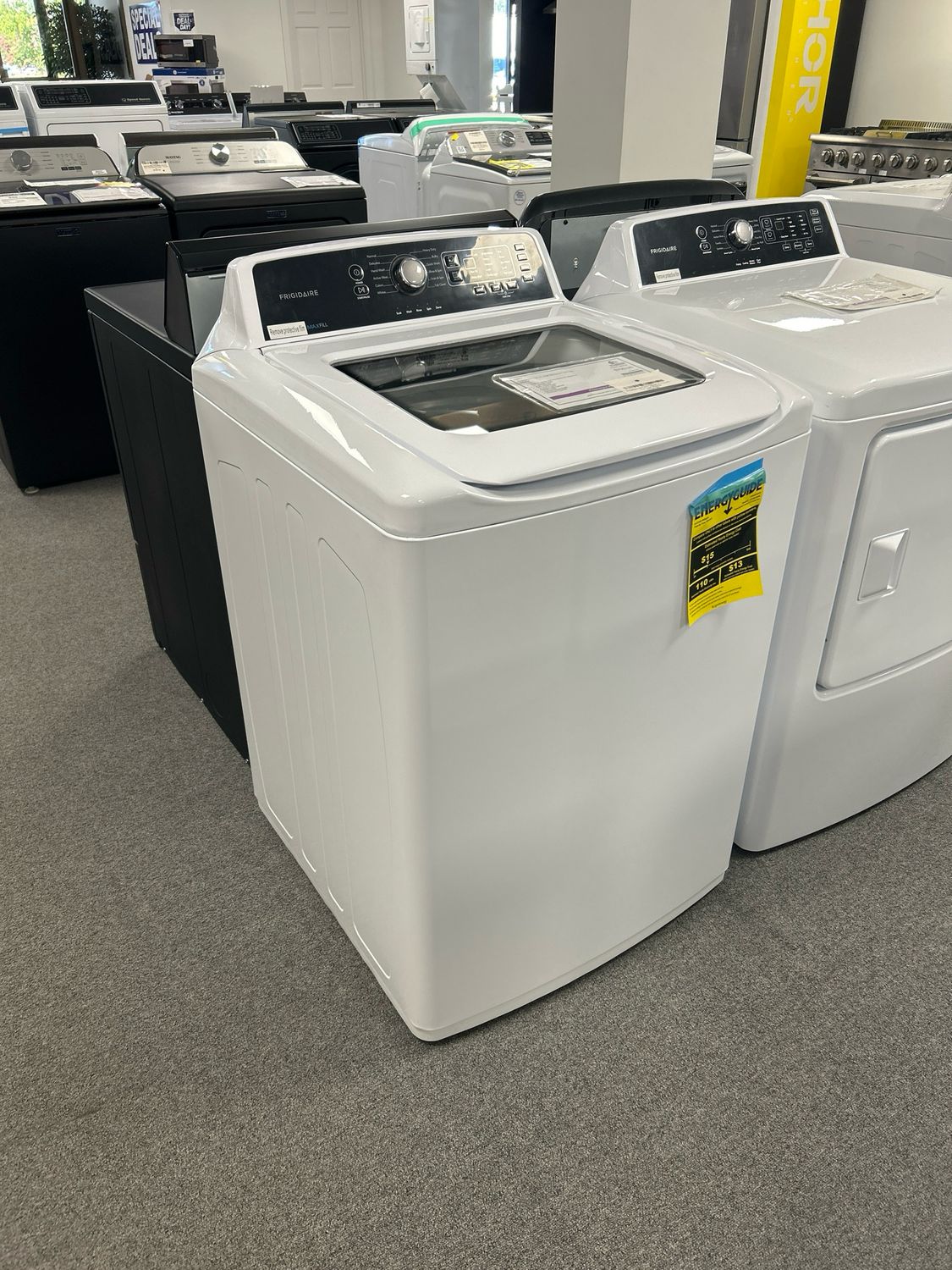 Frigidaire 4.1 Cu. Ft. High Efficiency Top Load Washer FFTW4120SW