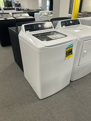 Frigidaire 4.1 Cu. Ft. High Efficiency Top Load Washer FFTW4120SW