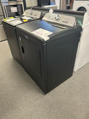 Maytag Pet Pro Top Load Electric Dryer - 7.0 cu. ft. MED6500MBK
