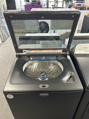 Maytag Pet Pro Top Load Washer - 4.7 cu. ft. MVW6500MBK