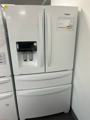 Whirlpool WRX735SDHW 36-Inch Wide French Door Refrigerator - 25 cu. ft.