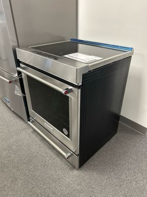 KitchenAid KSIS730PSS 30-Inch 4-Element Induction Slide-In Convection Range with Air Fry