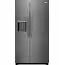 GRSS2652AD Frigidaire Gallery 25.6 Cu. Ft. 36" Standard Depth Side by Side Refrigerator