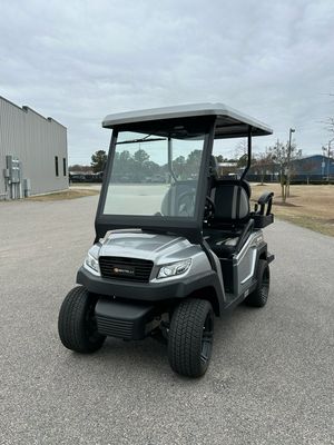 Bintelli 4 Passenger Titanium Lithium 105ah Golf Cart