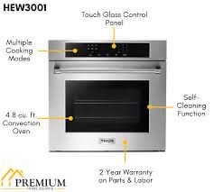 HEW3001 THOR 30" Professional Stainless Electric Wall Oven