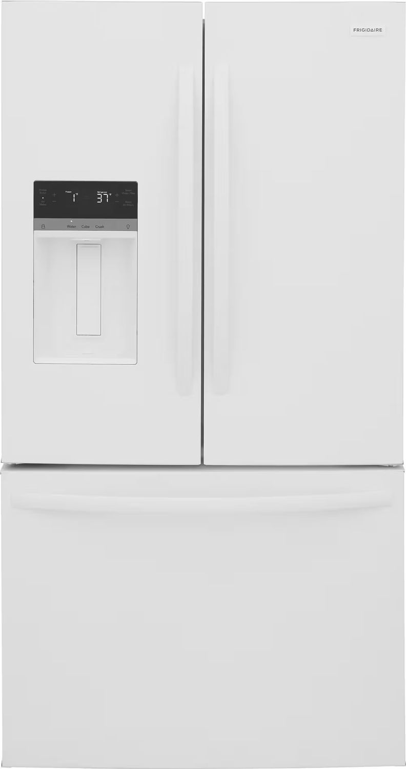 Frigidaire FRFS2823AW 27.8 Cu. Ft. Standard-Depth French Door Refrigerator