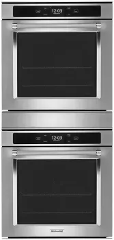 KitchenAid KODC504PPS 24" Smart Double Wall Oven with True Convection