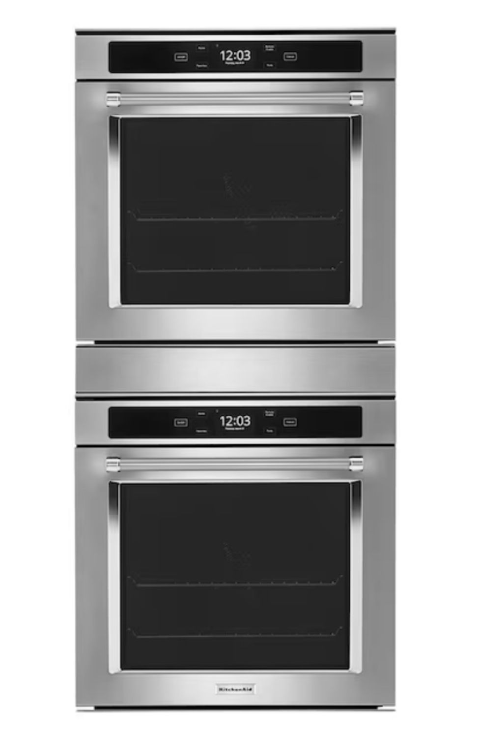 KitchenAid KODC504PPS 24" Smart Double Wall Oven with True Convection