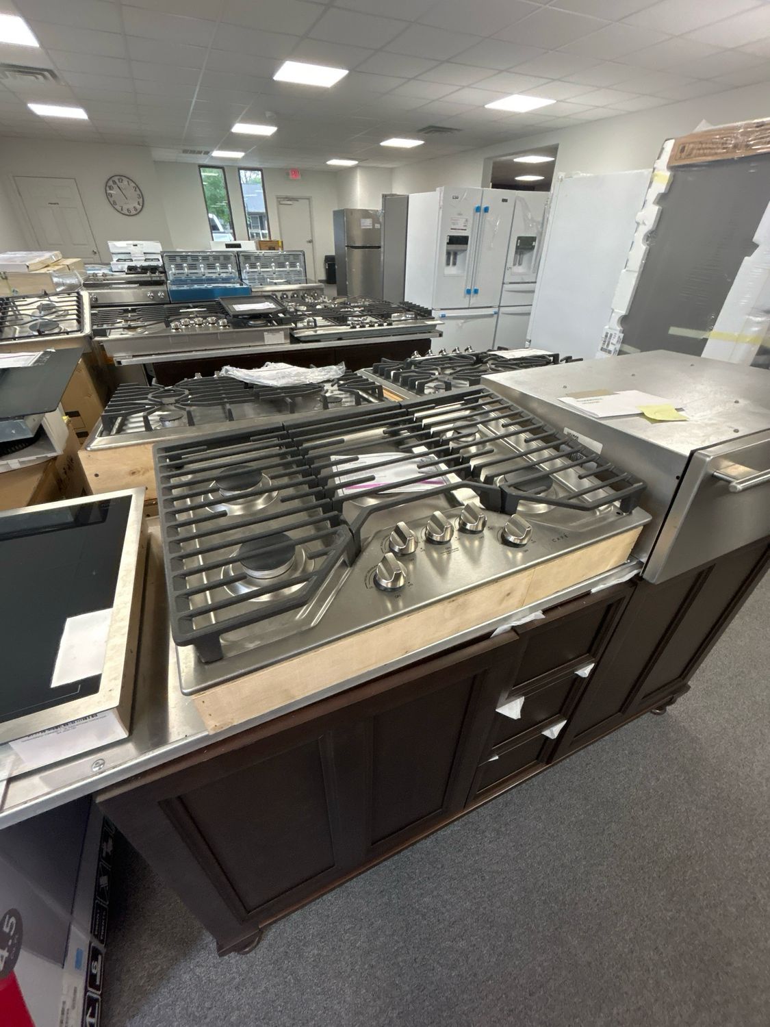 Cafe CGP70302N2S1 30" Gas Cooktop Built In