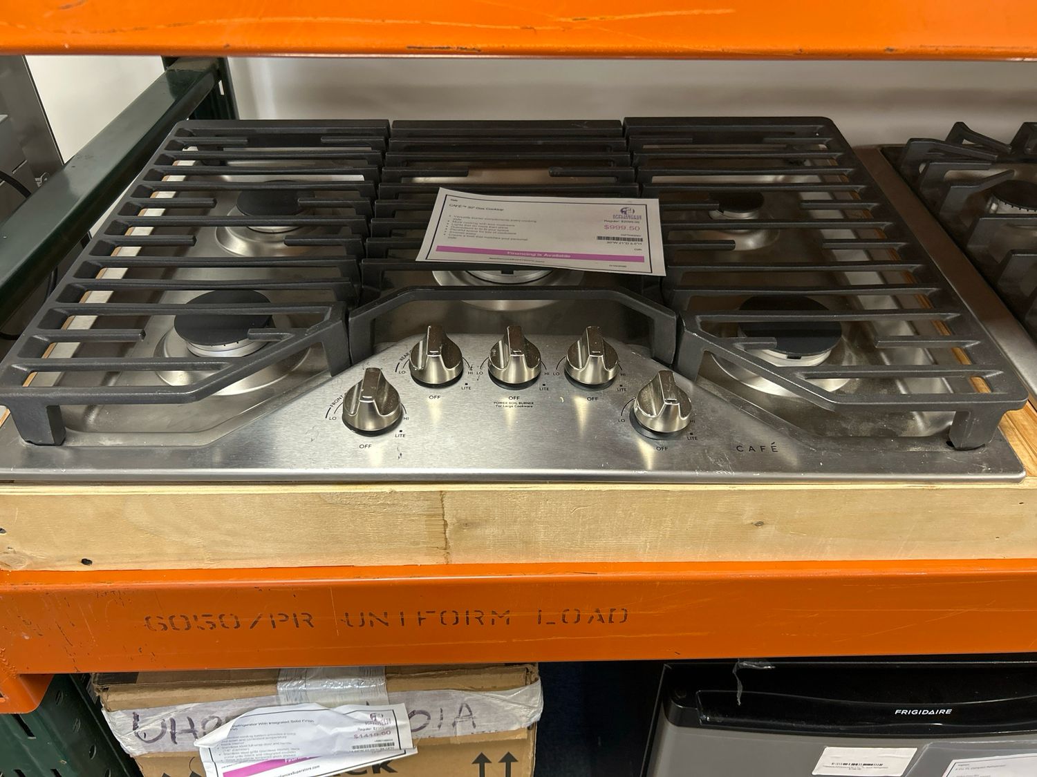 Cafe CGP70302N2S1 30" Gas Cooktop Built In Cafe CGP70302N2S1 30" Gas Cooktop Built In