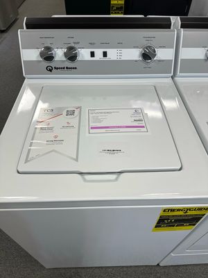 Speed Queen TC5003WN TC5 Top Load Washer with Speed Queen Classic Clean