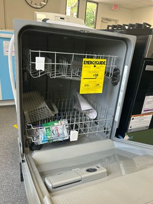 FDPC4221AB Frigidaire 24" Built-In Dishwasher Black