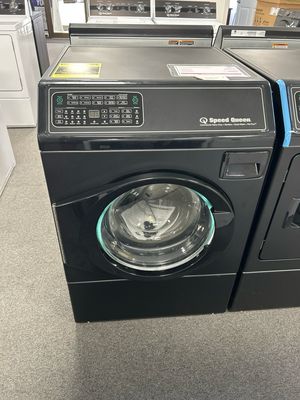 Speed Queen FF7009BN Front Load Washer Front Control Black 3.2 cu.ft