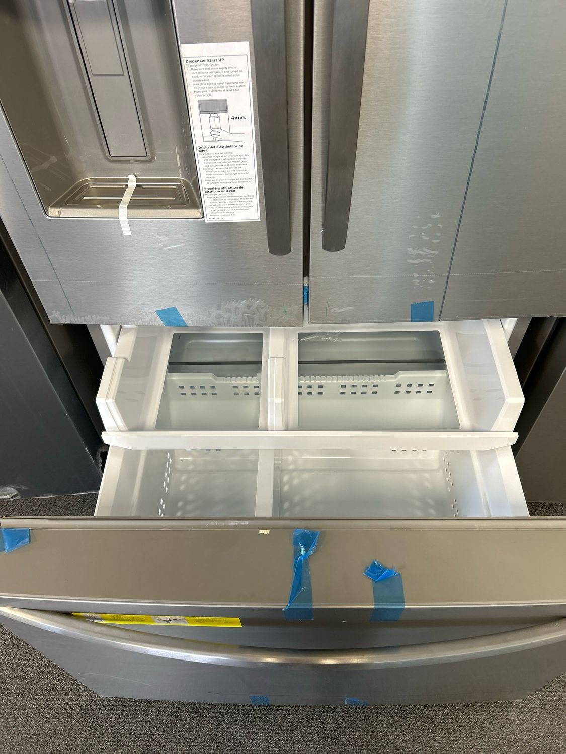Frigidaire FRFS2823AS FD Refrigerator 27.8 cu ft