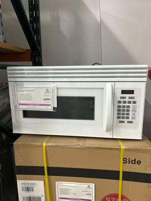 Element EM1601RQCW 1.6 ft over the range microwave white