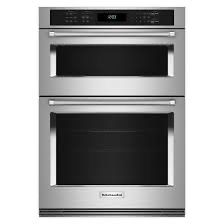 KitchenAid KOEC530PPS 30 inch Combination Microwave Wall Ovens with Air Fry Mode.