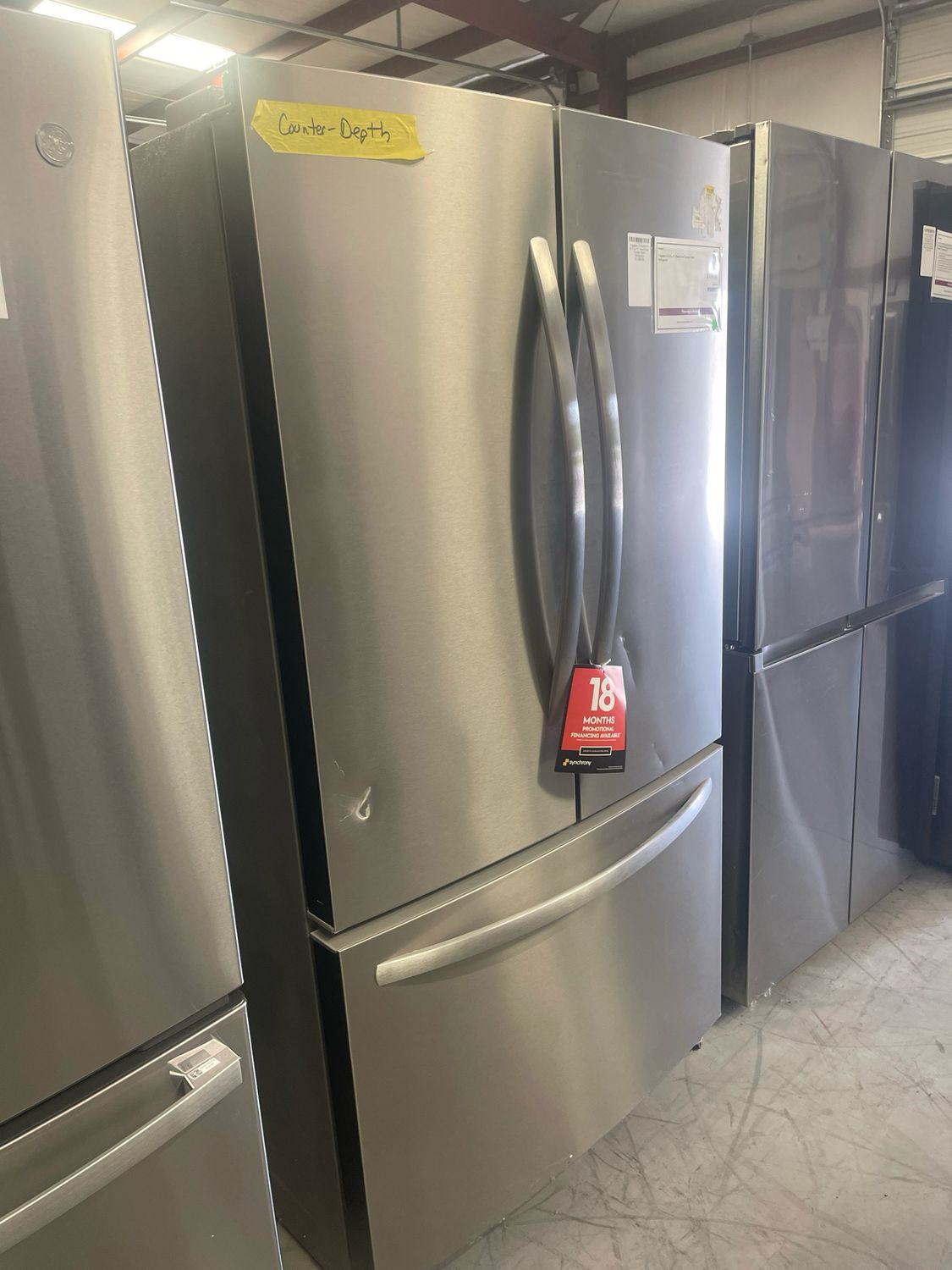 Frigidaire LFHG2251TF 22.4 Cu. Ft. French Door Counter-Depth Refrigerator