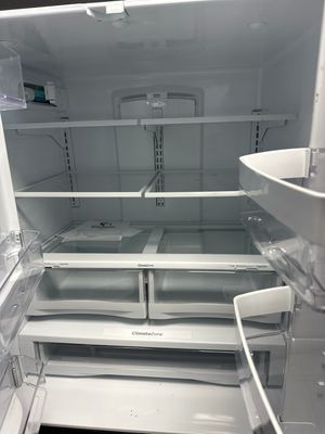 GE GFE28GYNFS French Door Refrigerator 27.7 Cu. Ft. Fingerprint Resistant SS LED