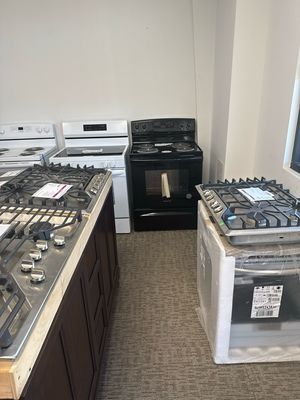 Amana  ACR4503SFB 30" Electric Range w/Self Clean - Black