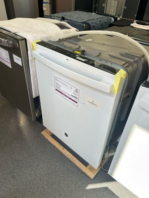 GE GDT550PGRWW  Top Control Built-in Dishwasher