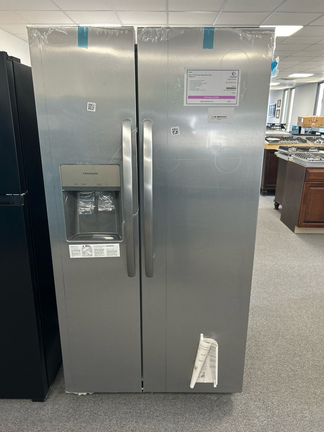 Frigidaire 36" CD Side By Side FRSC2333AS