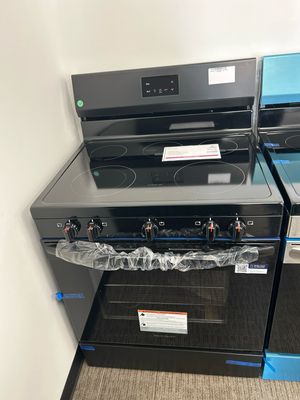 Frigidaire 30" Electric Range FCRE3052BB